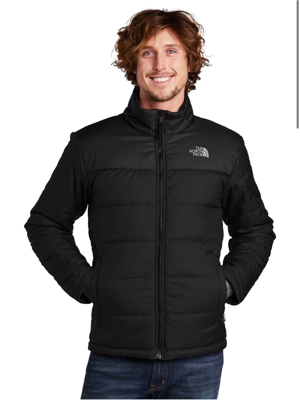 New with tag The North Face NF0A7V6J Everyday Insulated Jacket Black size L